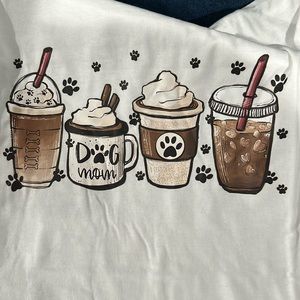 Dog Mom Coffee Shirt